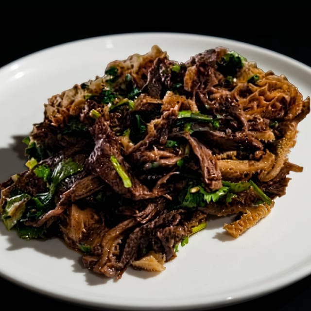 Spicy Beef Innards 夫妻肺片.