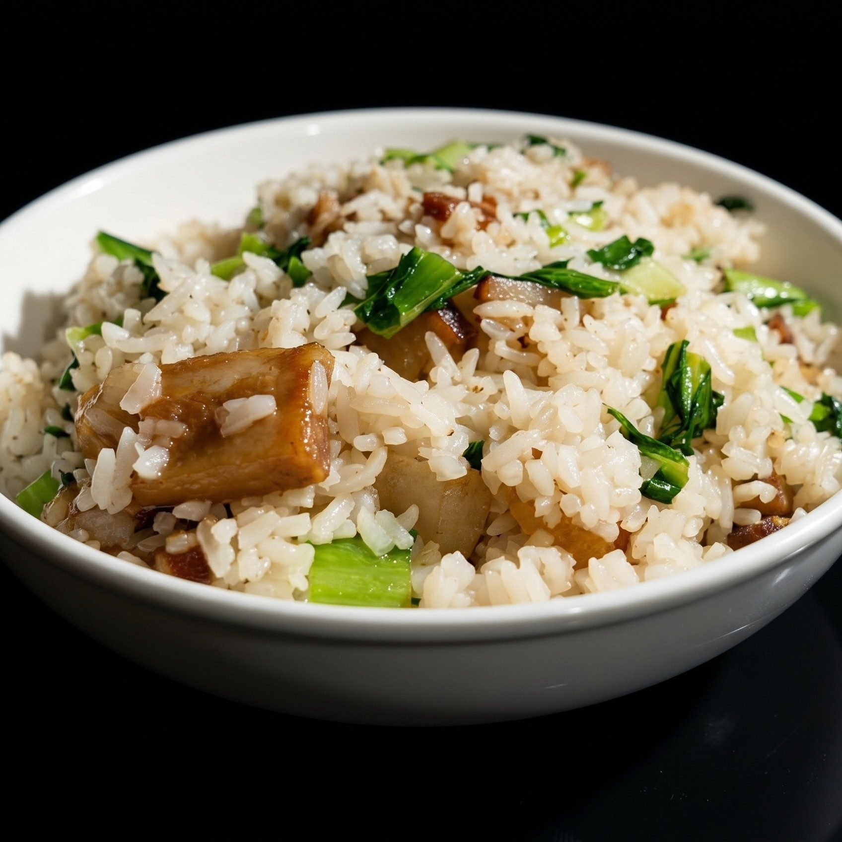 Shanghai Fried Rice 上海菜饭.