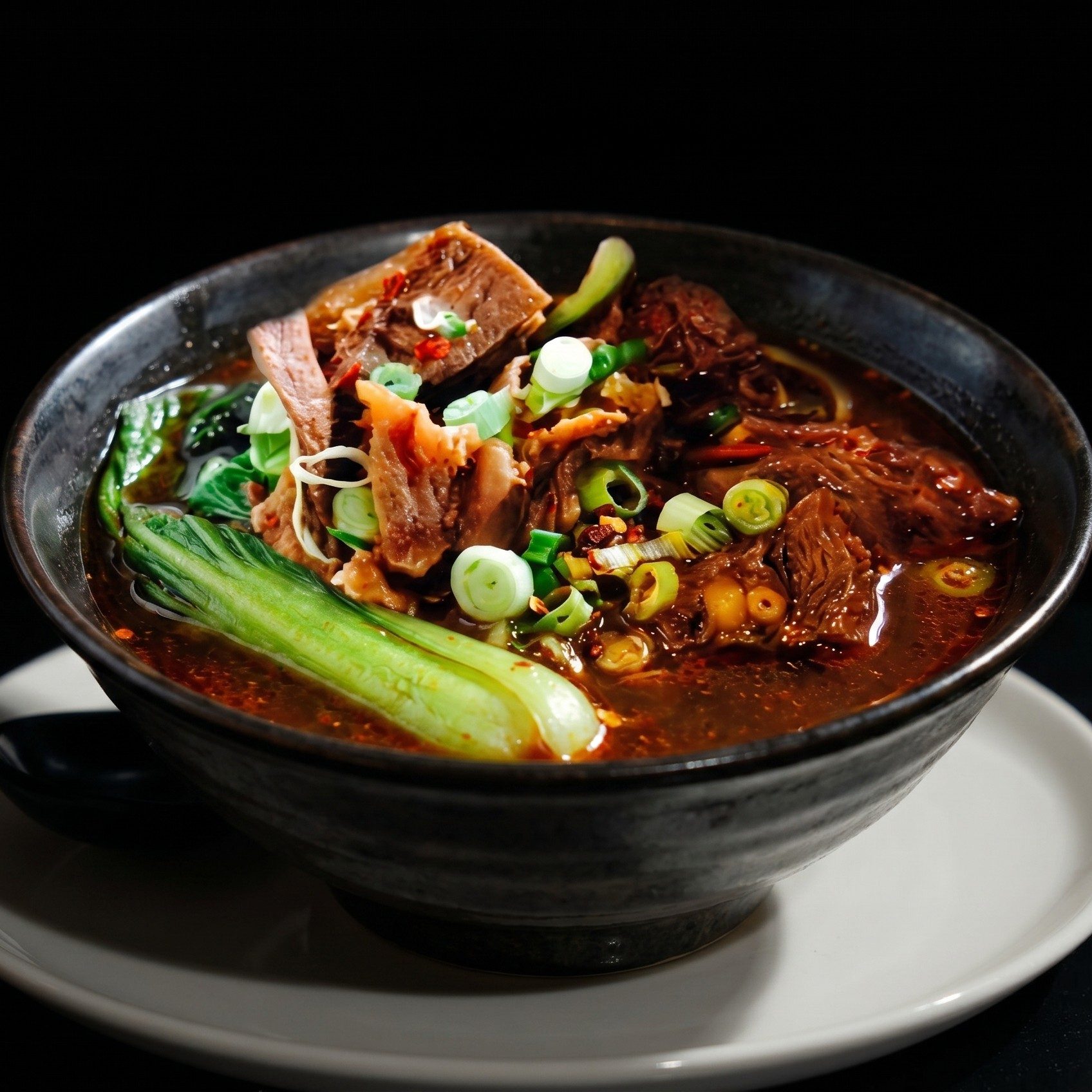 Taiwanese Beef Noodle Soup.