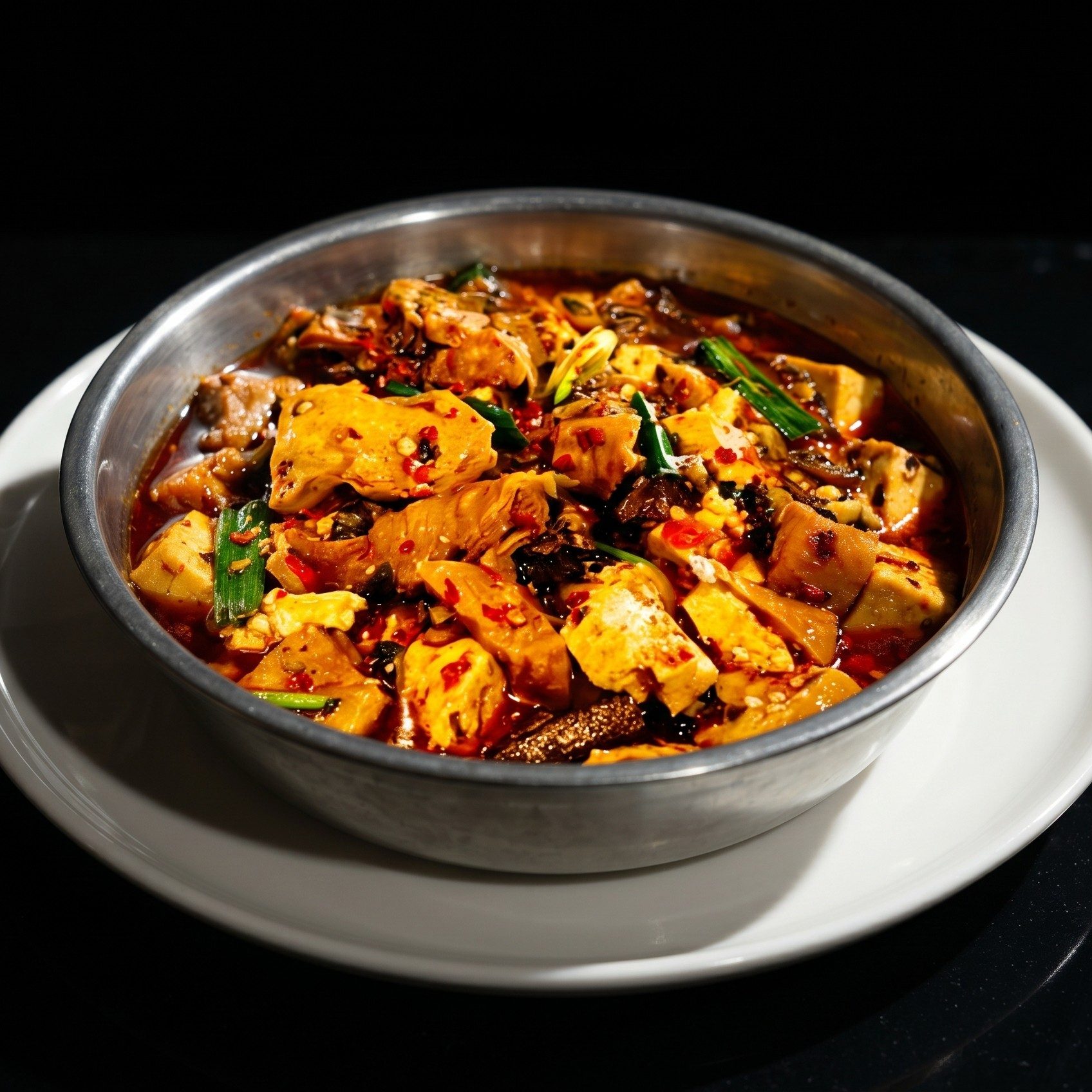 Pork Intestine with Five Spice 五更肠旺.