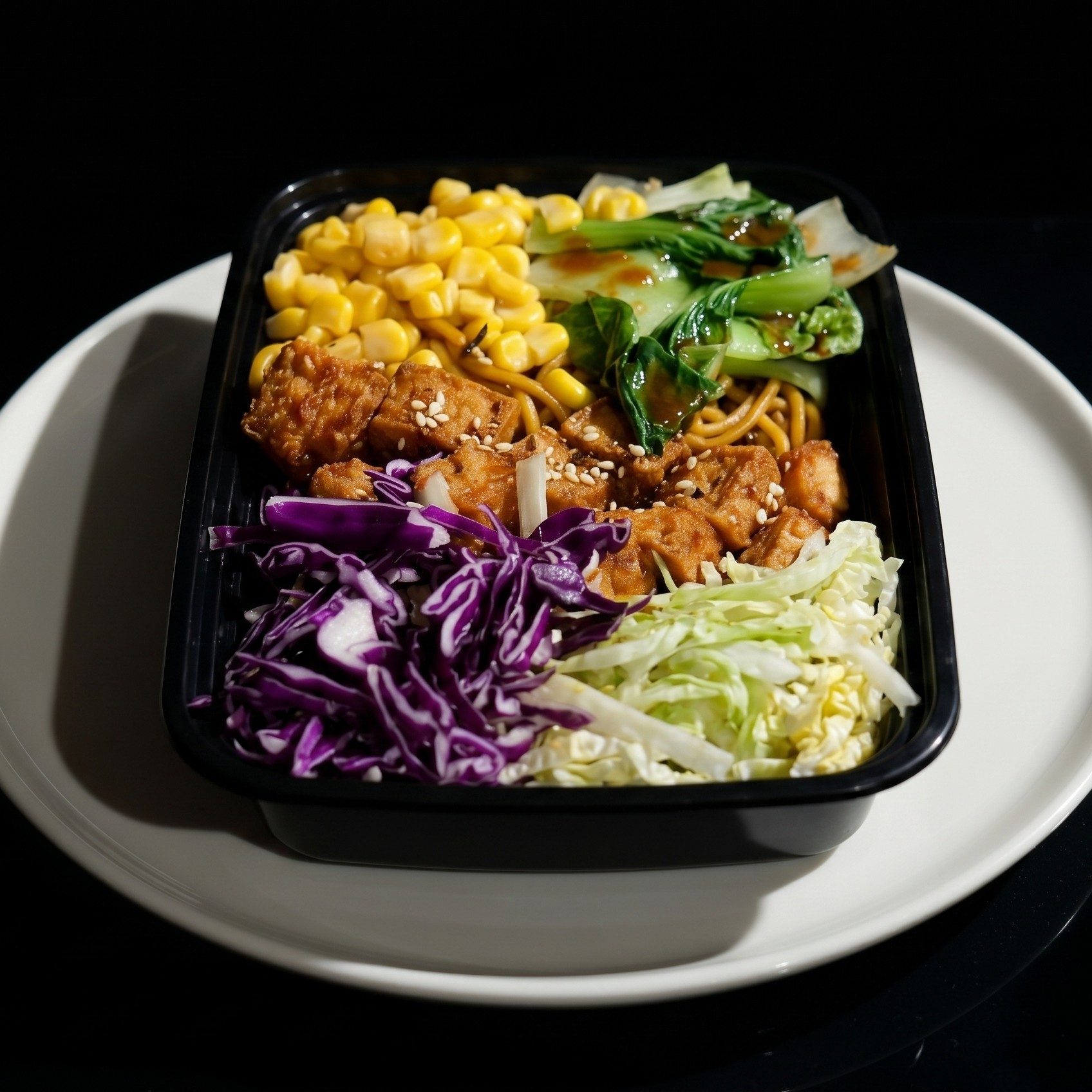 Veggie Crave Bowl.