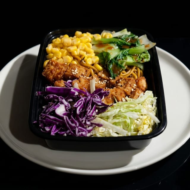 Veggie Crave Bowl.