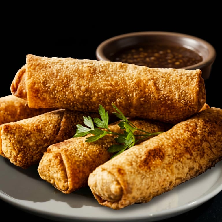 Savor Our Egg Rolls