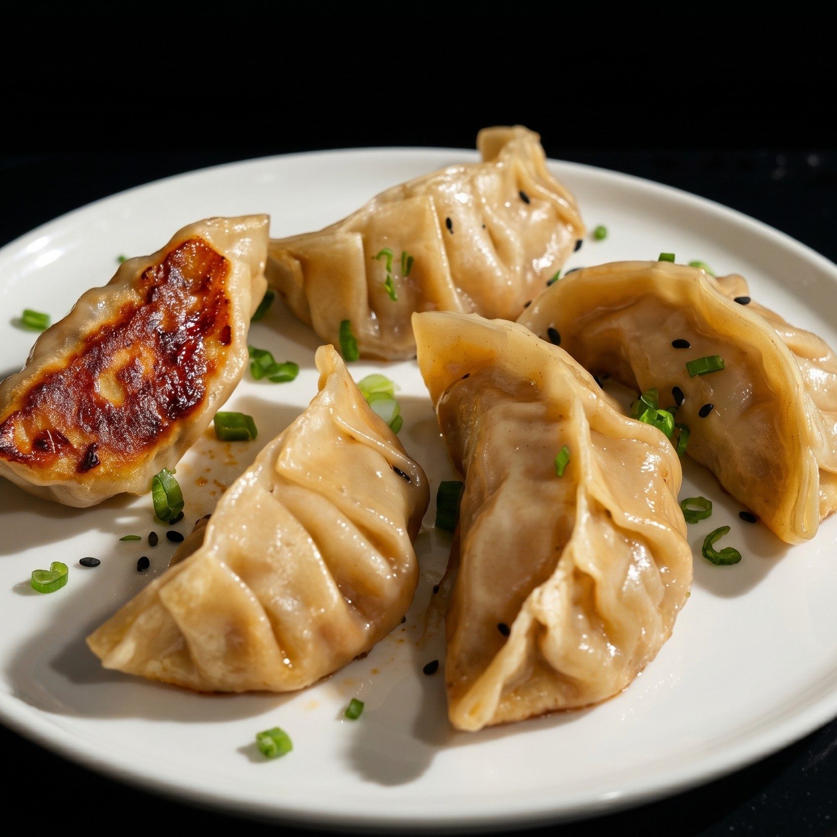 Pork Dumplings.