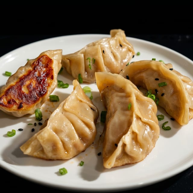 Pork Dumplings.