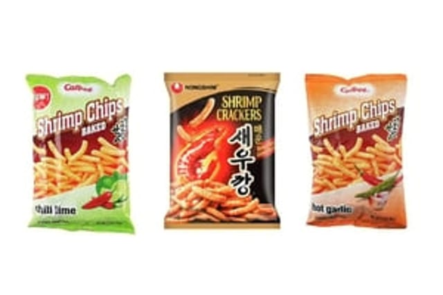 Shrimp Chips.