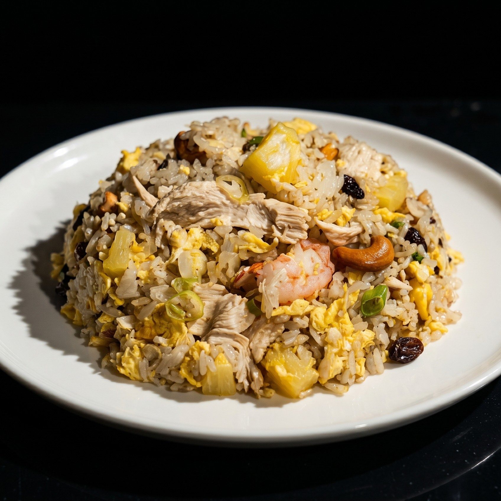 Pineapple Fried Rice.
