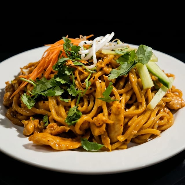 Cold Sesame Noodles.