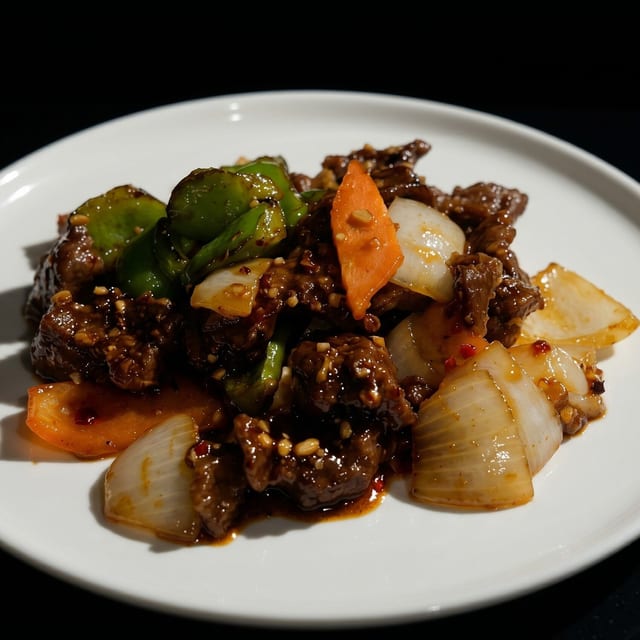 Peking Beef.