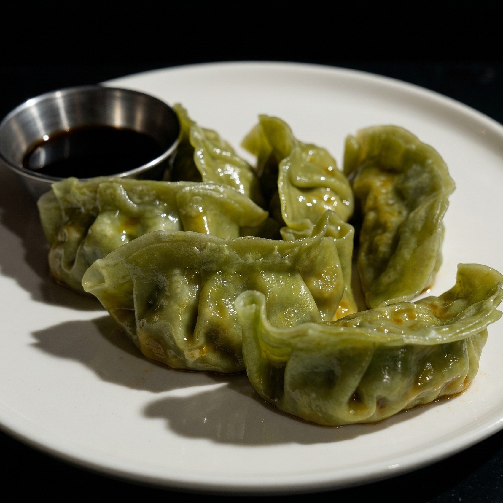 Vegetable Dumplings.