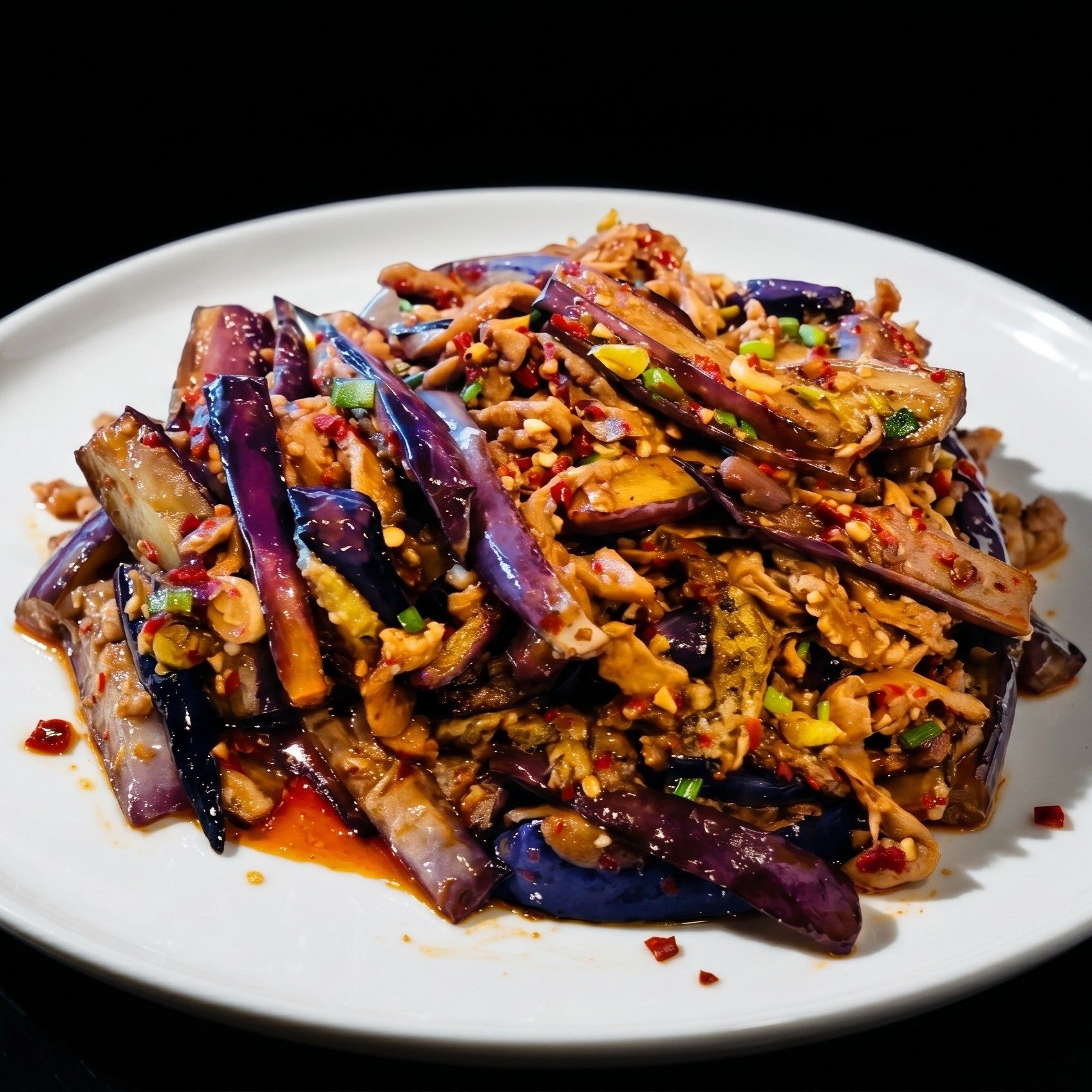 Yu Hsiang Eggplant 鱼香茄子.