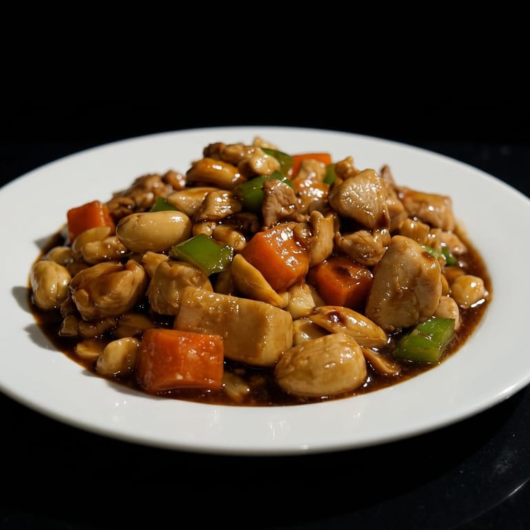 Delicious Kung Pao Chicken