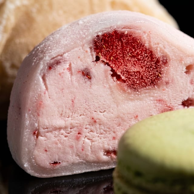 Mochi Ice Cream.