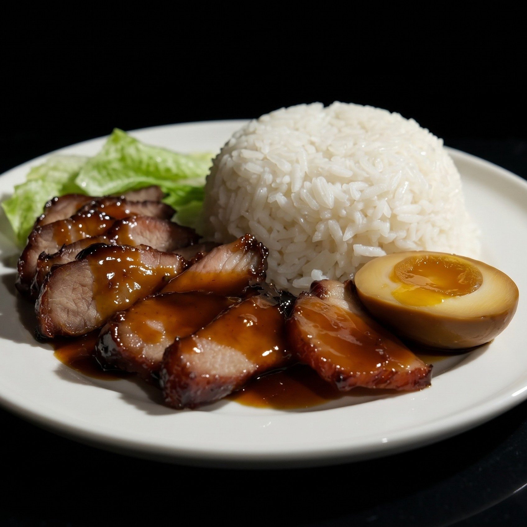 Roast Pork Fried Rice.
