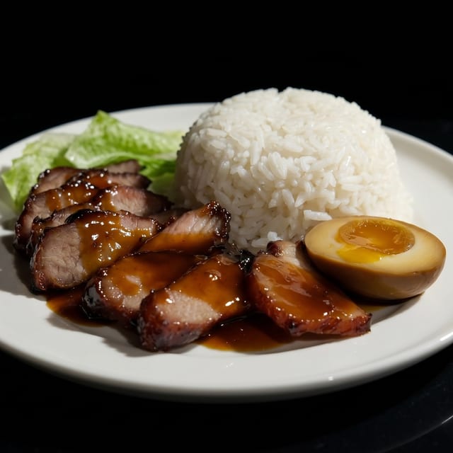 Roast Pork Fried Rice.