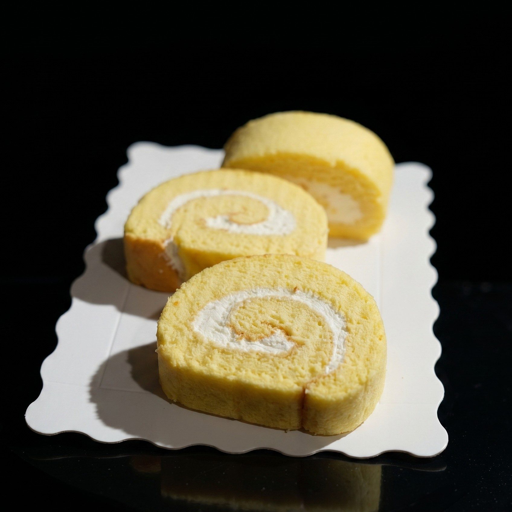Japanese Rolled Cake.