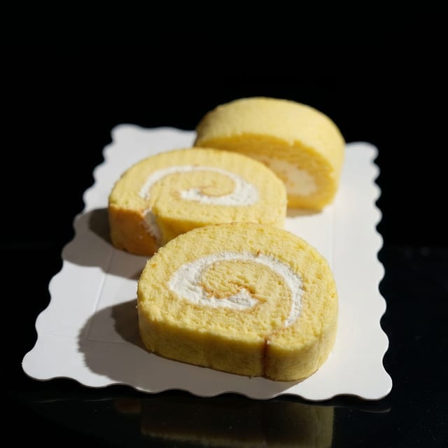 Japanese Rolled Cake.