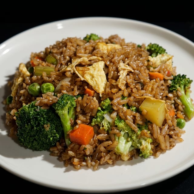 Vegetable Fried Rice.