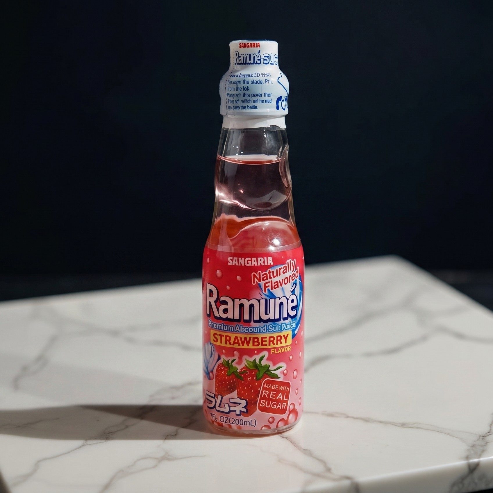 Japanese Ramune Soda.