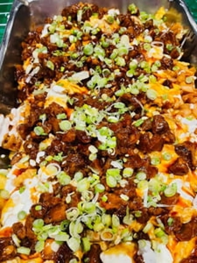 Trash Can Fries.