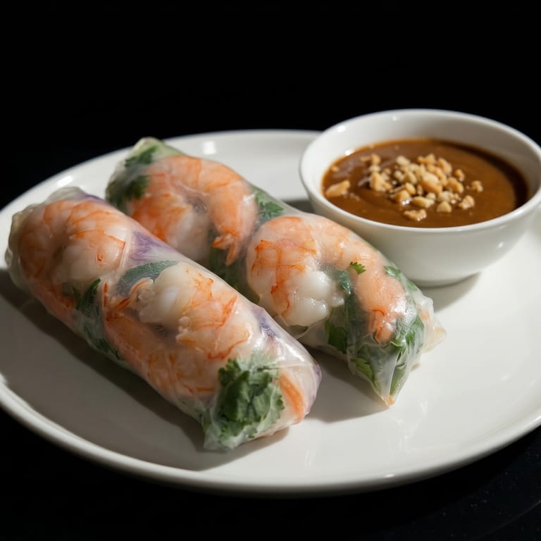Savor Our Spring Rolls