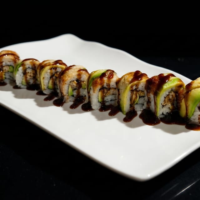 Eel Dragon Roll.
