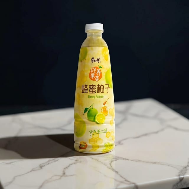 Honey Pomelo Drink.