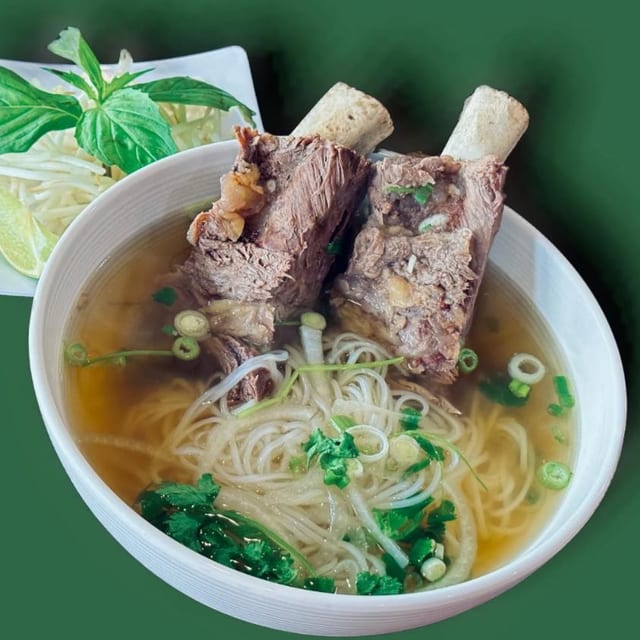 Beef Back Ribs Pho.