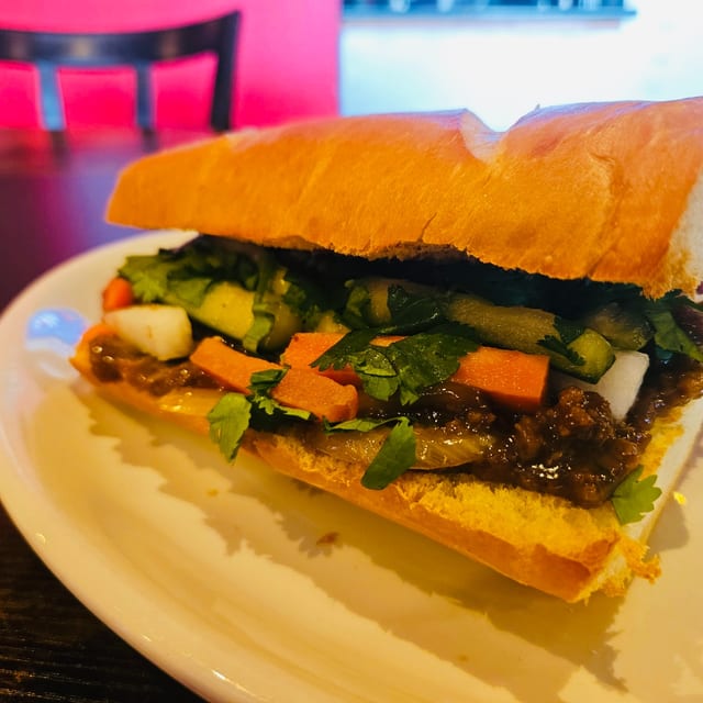 Vietnamese Sandwich Meal Deal (Banh Mi).
