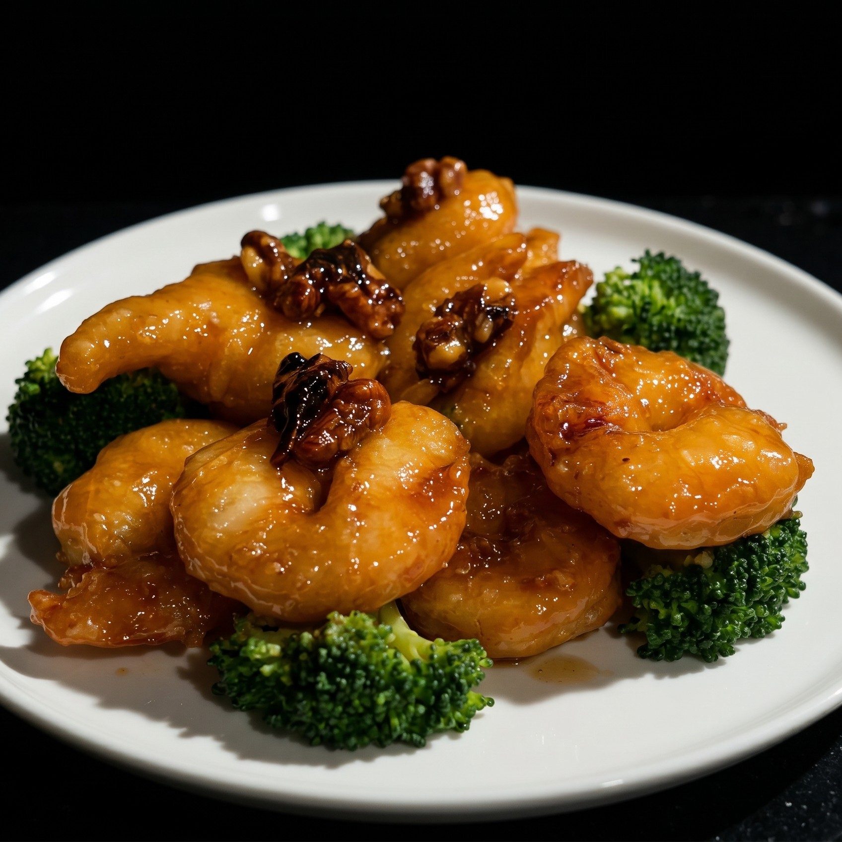 Honey Walnut Shrimp.