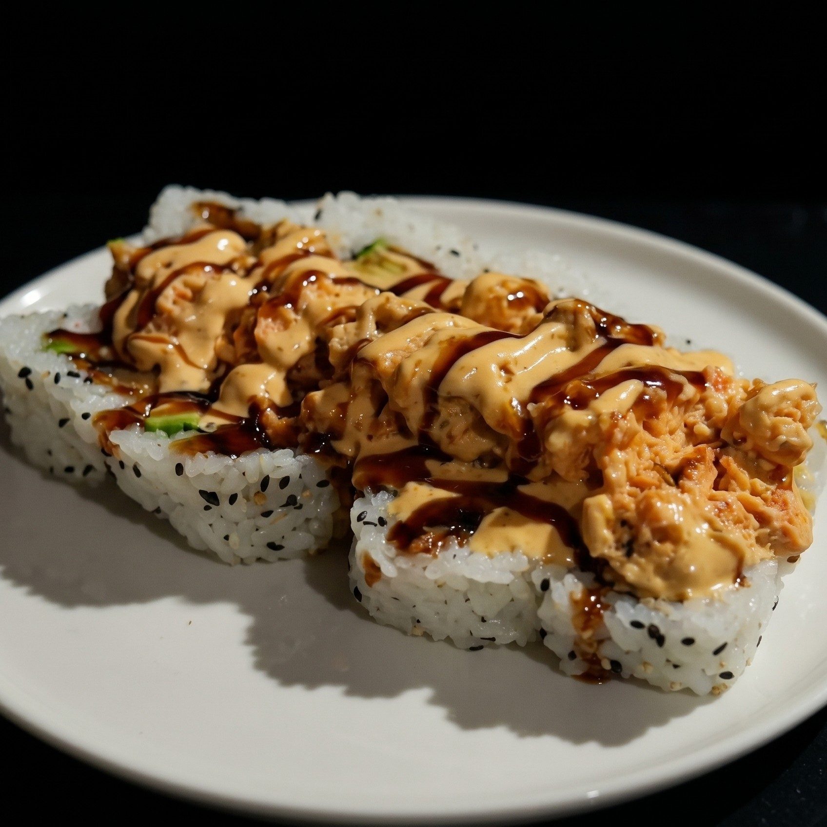 Volcano Roll.