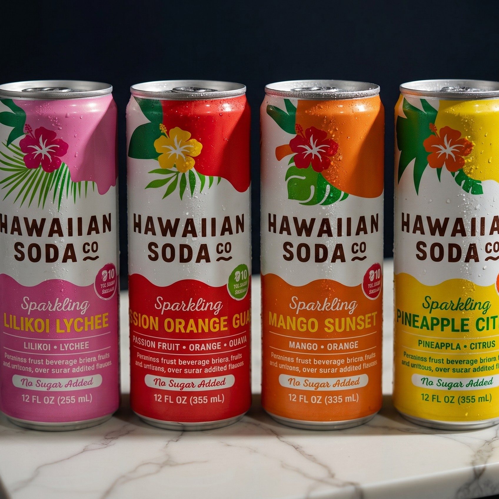 Hawaiian Soda Co.