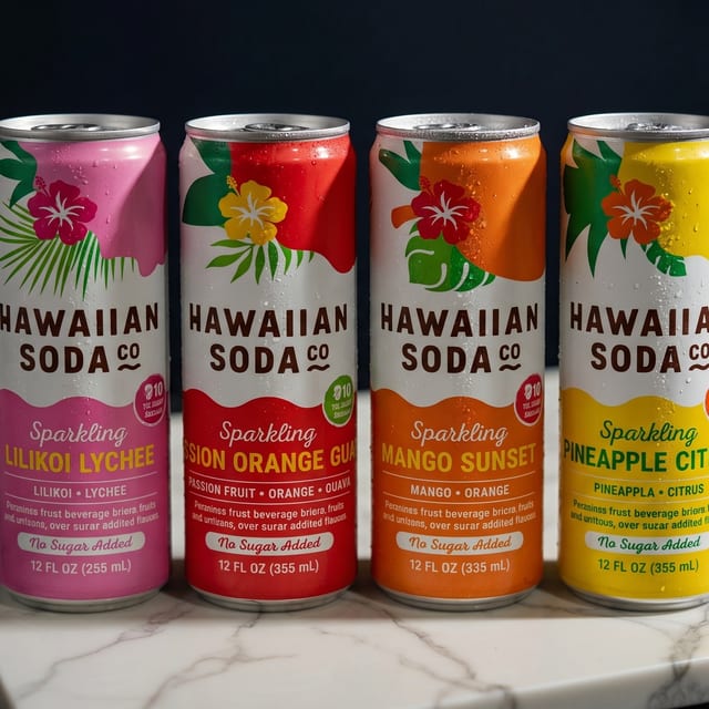 Hawaiian Soda Co.