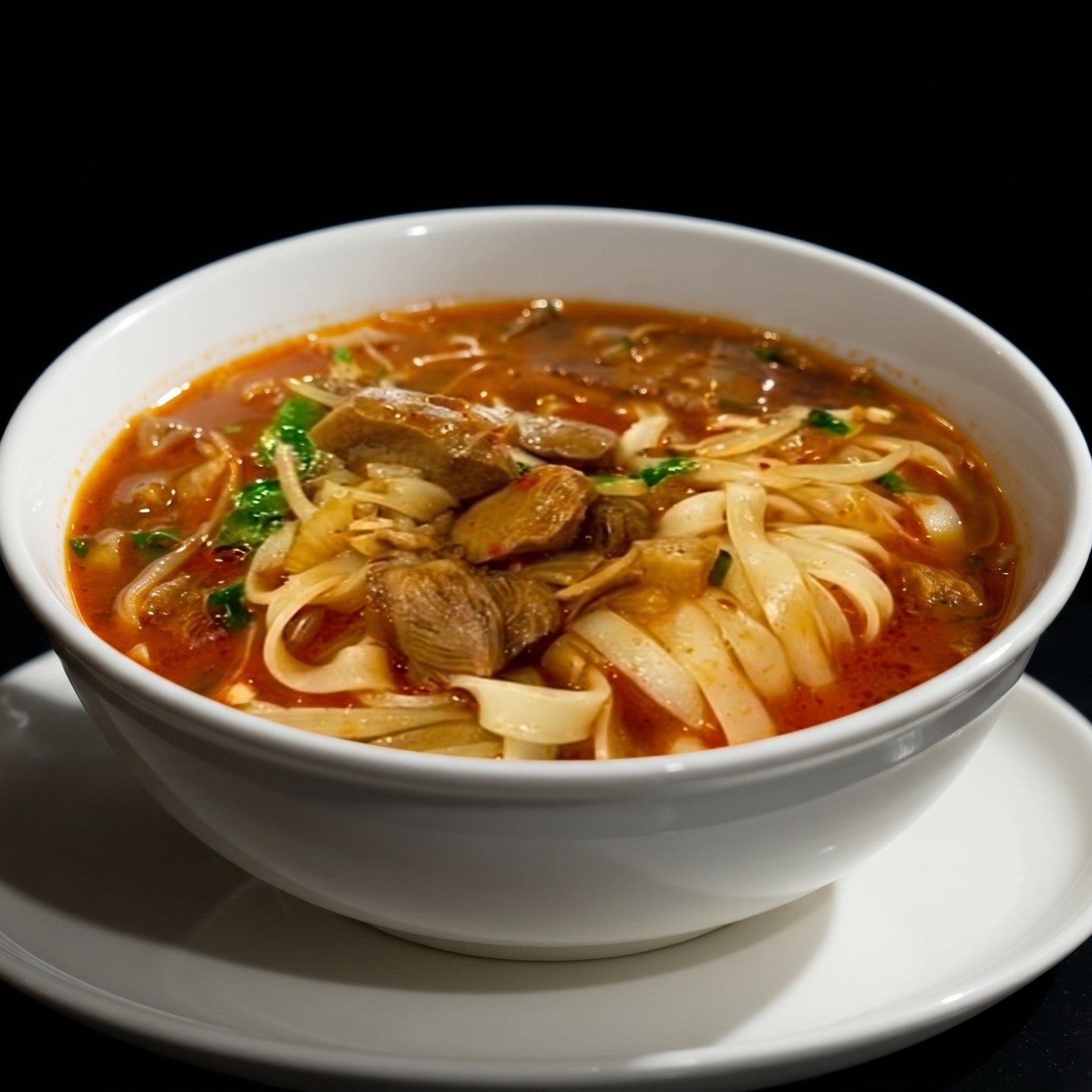 Pho-Laming Beef Noodle Soup 宝宝牛肉汤粉.