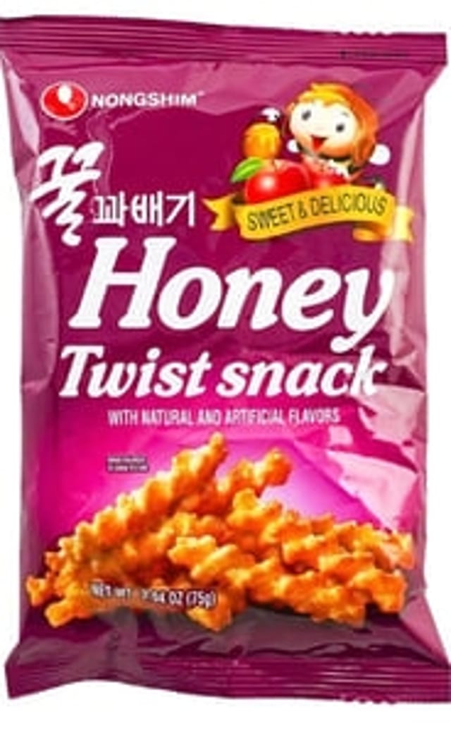 Honey Twist Snack.