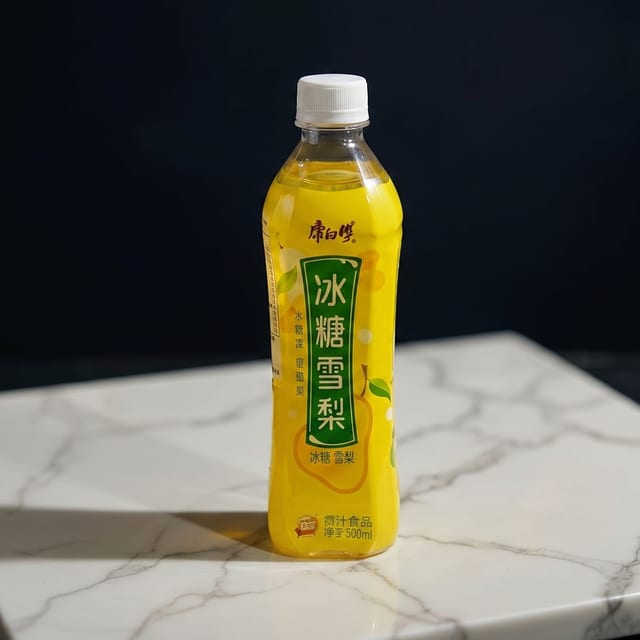 Honey Pear Drink.