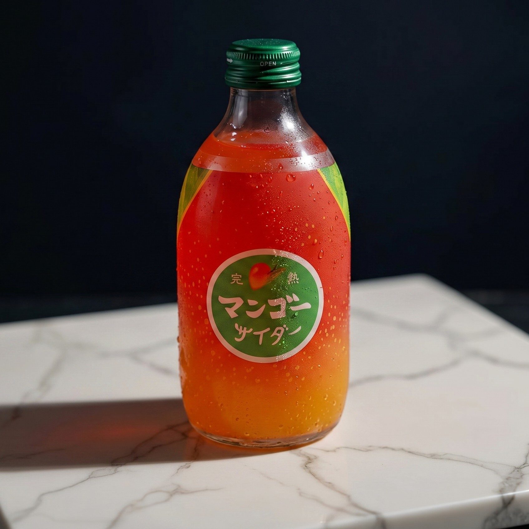 Japanese Carbonated Soda.
