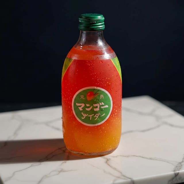 Japanese Carbonated Soda.