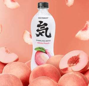 Chi Sparkling Water.