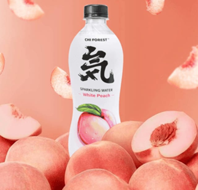 Chi Sparkling Water.