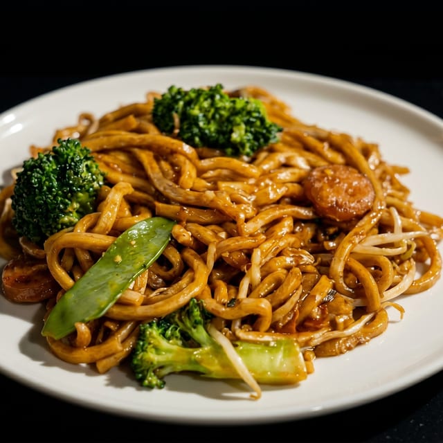 Vegetable Lo Mein.