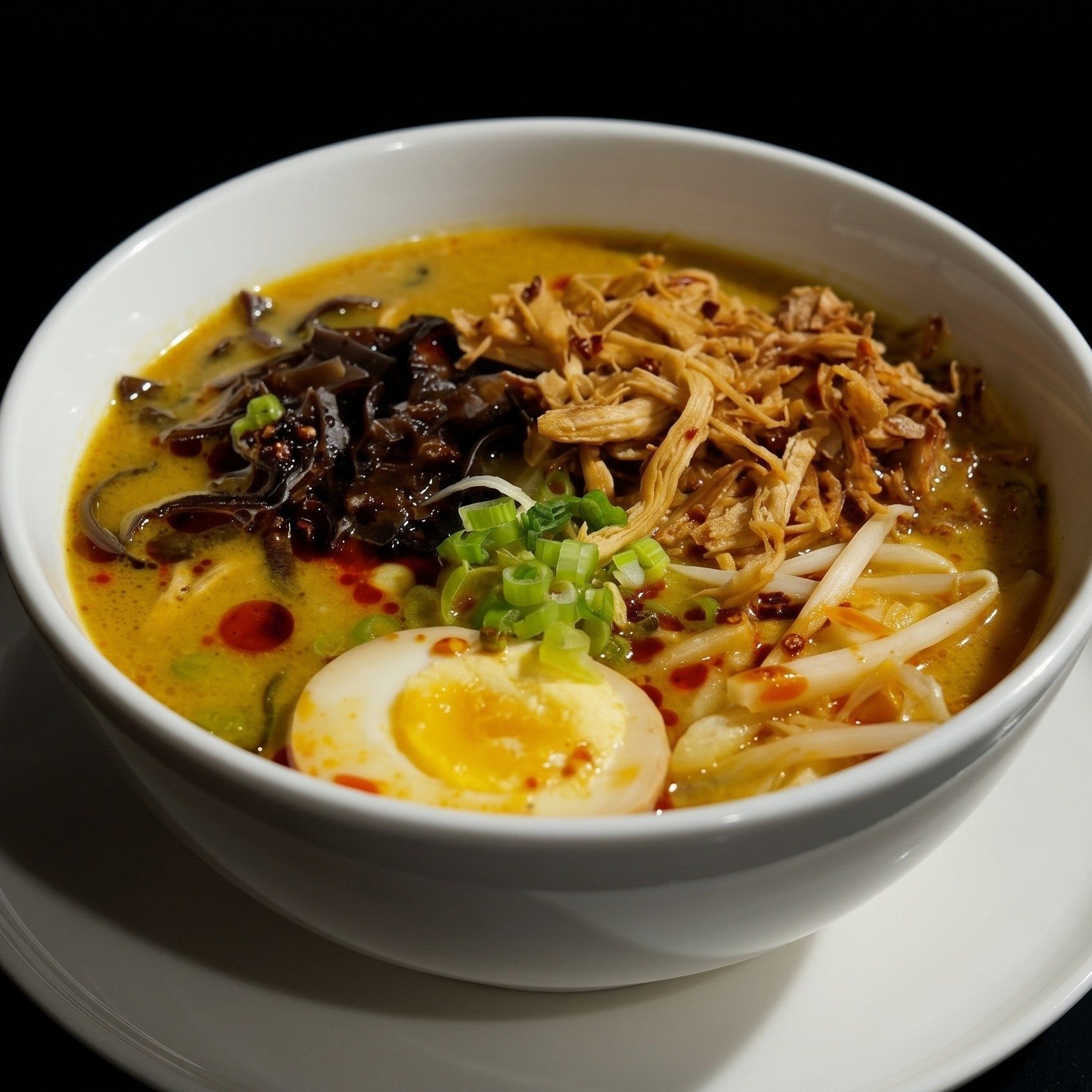 Shredded Chicken Ramen.