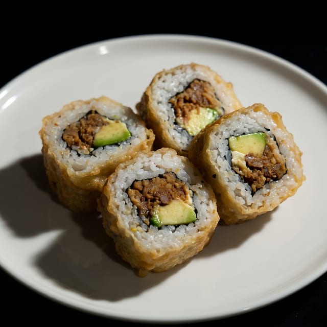 Jade Dragon Roll.