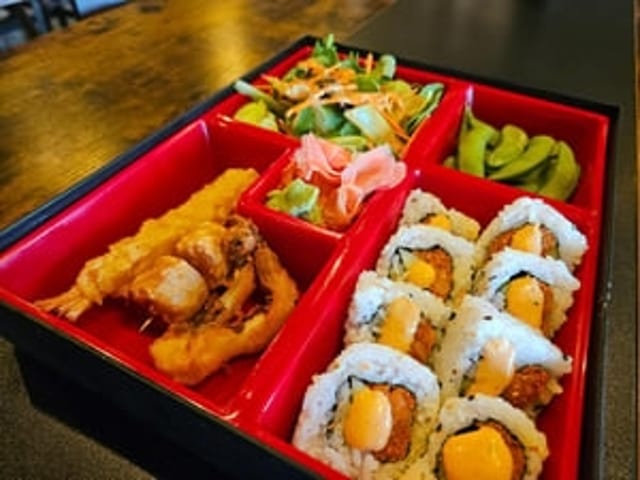 Sushi Bento Box.