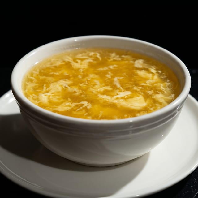 Egg Drop Soup.