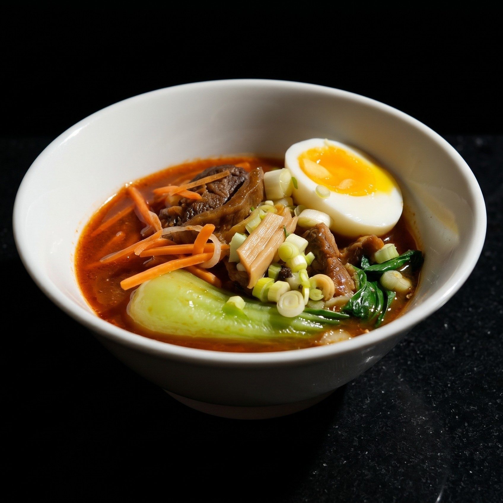 Spicy Beef Brisket Ramen.