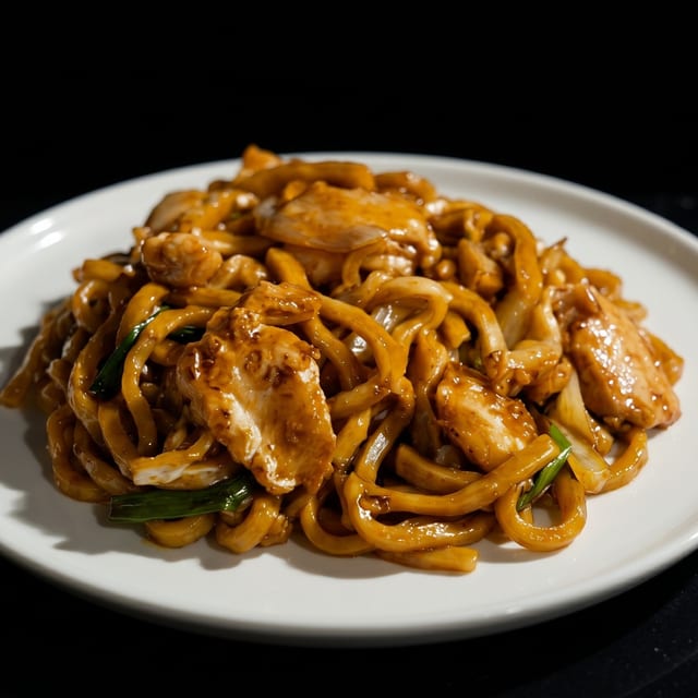 Chicken Lo Mein.