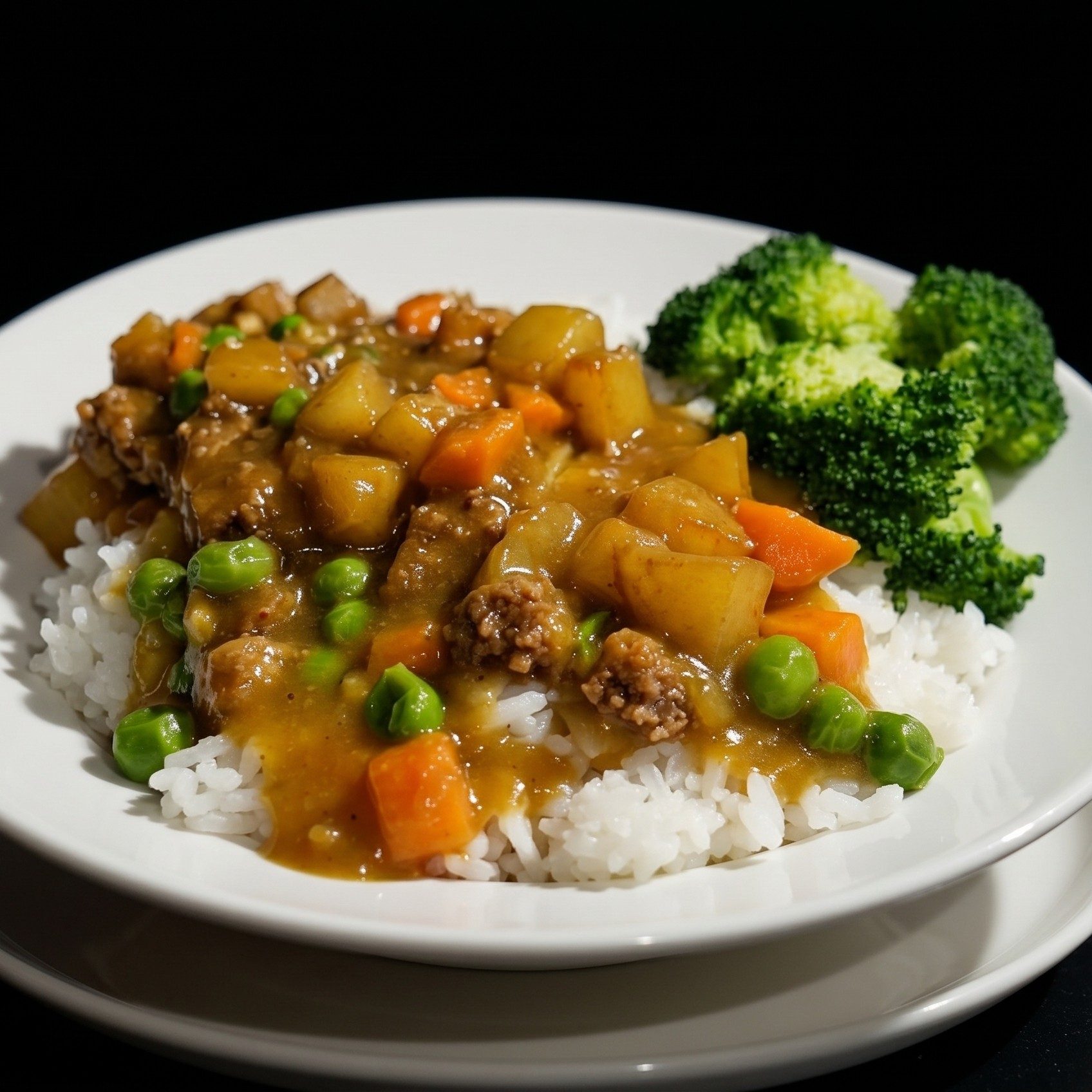 Chicken Katsu Curry Sauce.