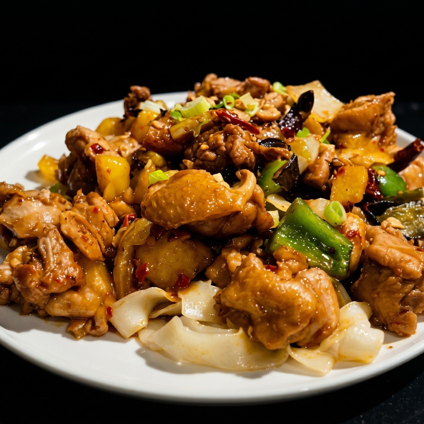 Spicy Chicken with Potato 新疆大盆鸡.