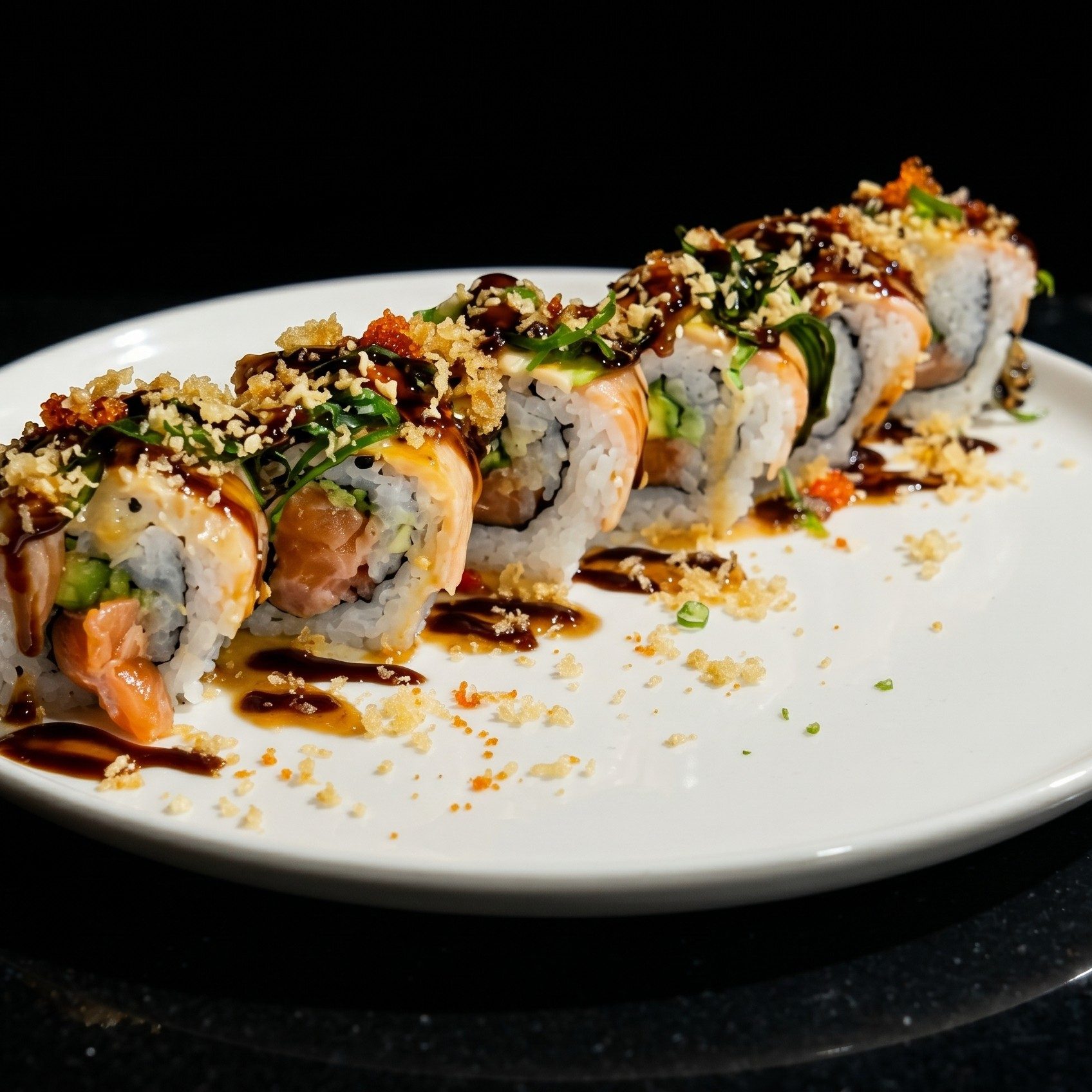 Torch Salmon Roll.